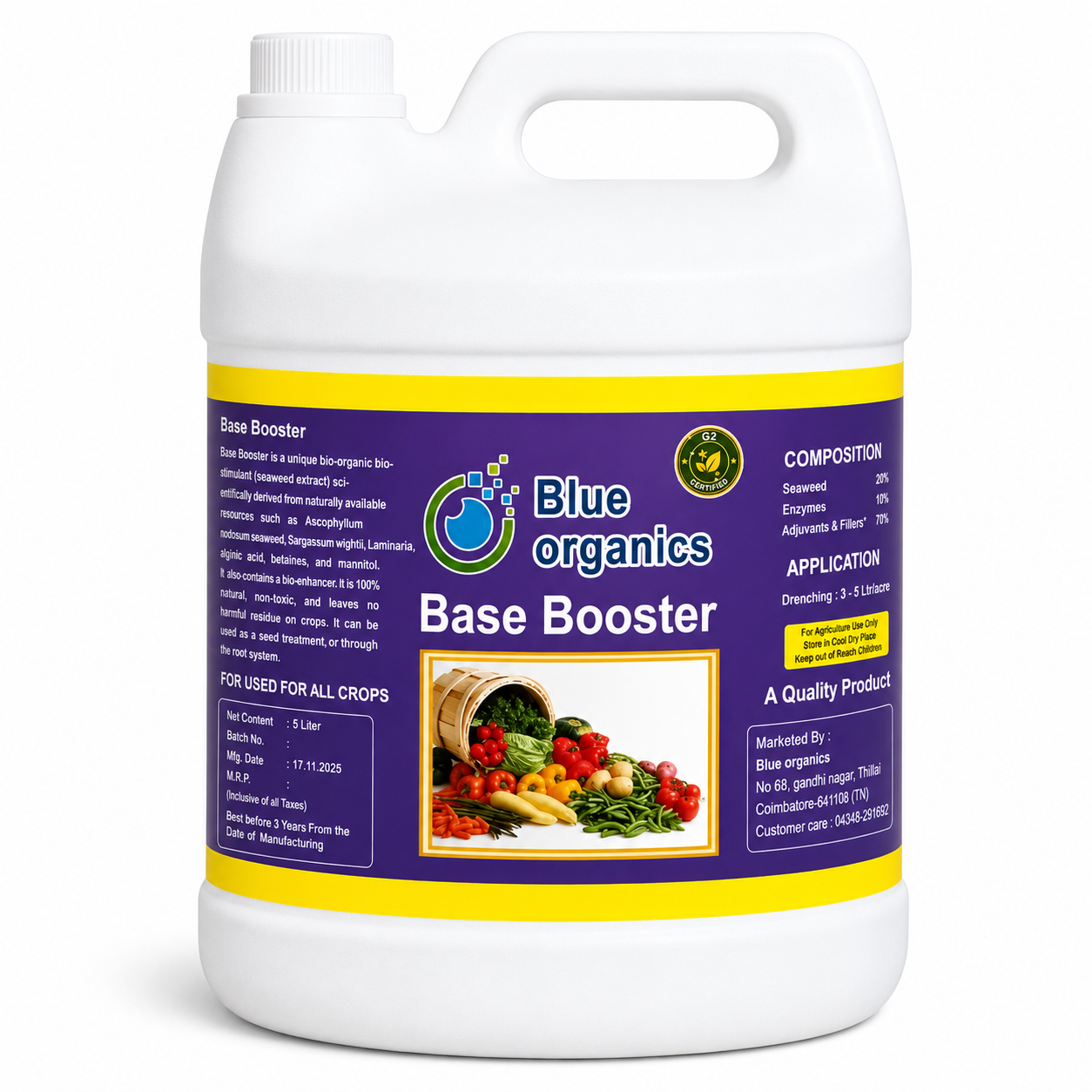 BASE BOOSTER 5 LTR