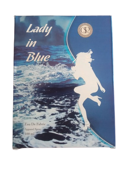 lady in blue perfume