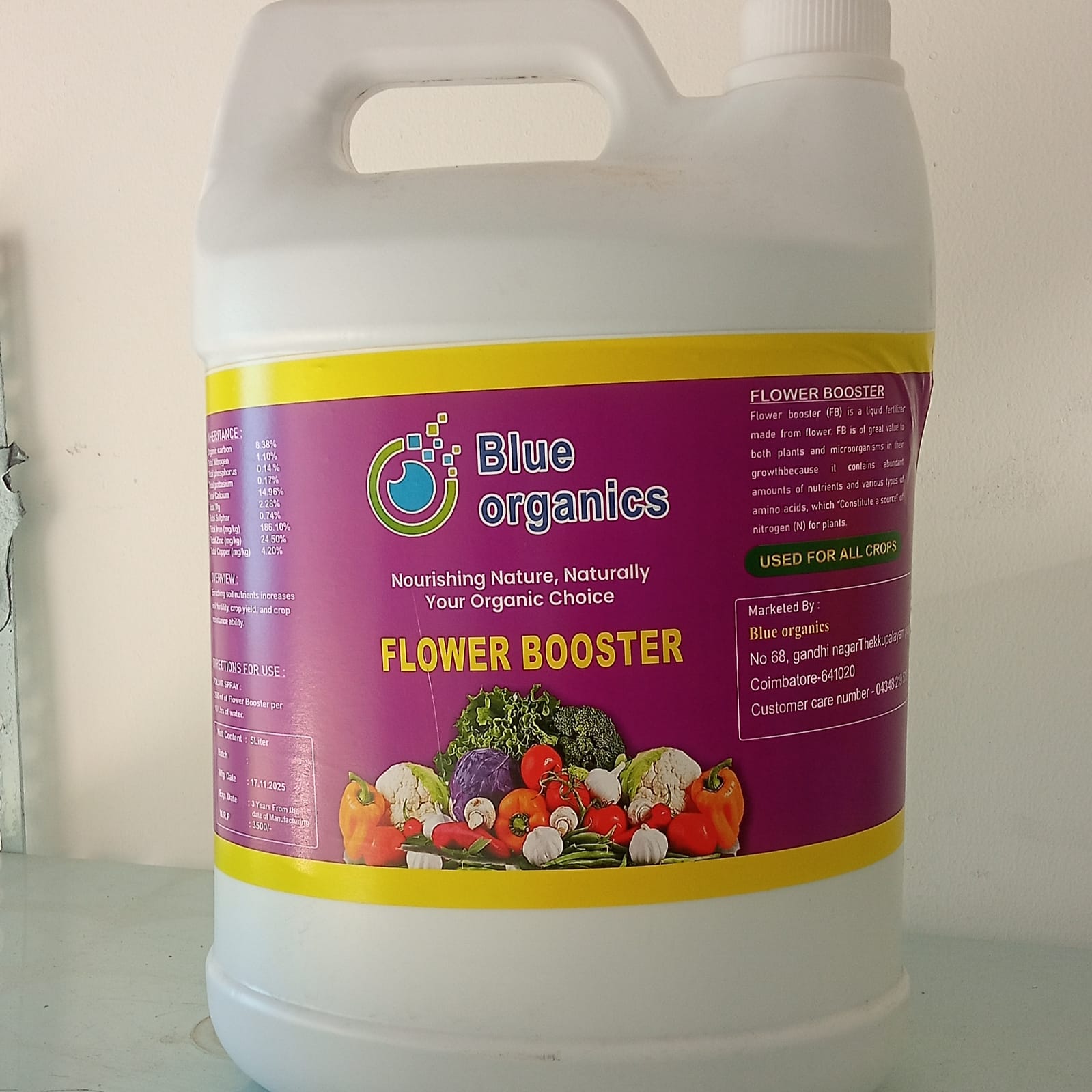 FISH AMINO 5LTR